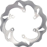 Galfer Brake Rotor for 2001-2024 YAMAHA Raw Rear Standard 420 High-Carbon Stainless Steel Each