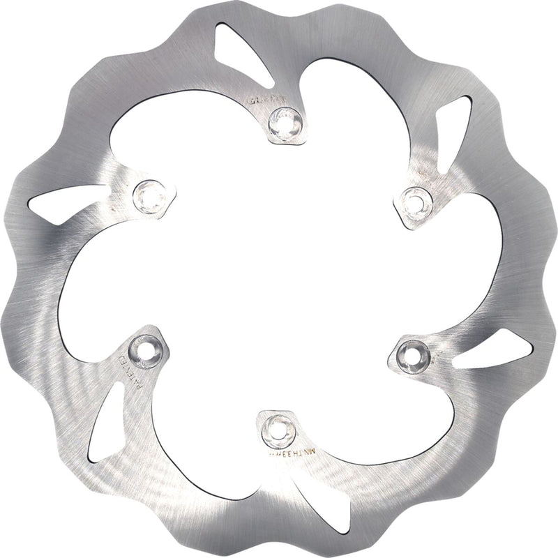 Galfer Brake Rotor for 2001-2024 YAMAHA Raw Rear Standard 420 High-Carbon Stainless Steel Each
