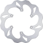 Galfer Brake Rotor Raw Rear Standard 420 High-Carbon Stainless Steel
