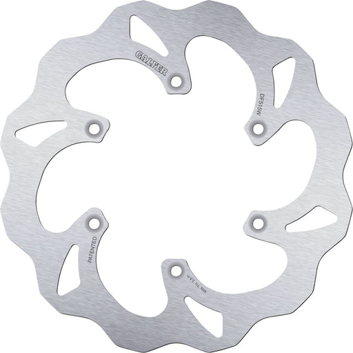 Galfer Brake Rotor Raw Rear Standard 420 High-Carbon Stainless Steel
