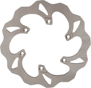 Galfer Brake Rotor Raw Rear Standard 420 High-Carbon Stainless Steel Each