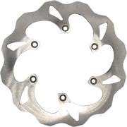 Galfer Brake Rotor Raw Rear Standard 420 High-Carbon Stainless Steel Each