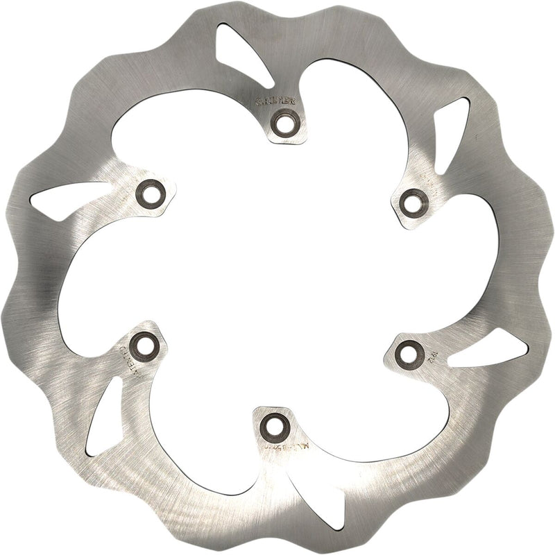 Galfer Brake Rotor Raw Rear Standard 420 High-Carbon Stainless Steel Each