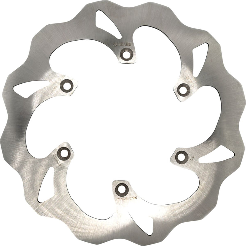 Galfer Brake Rotor Raw Rear Standard 420 High-Carbon Stainless Steel Each