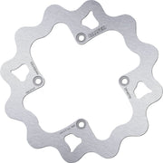 Galfer Brake Rotor for 1993-2001, 2003-2026 YAMAHA Raw Rear Standard 420 High-Carbon Stainless Steel
