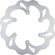 Galfer Brake Rotor for 1983-2004 KAWASAKI Raw Rear Standard 420 High-Carbon Stainless Steel