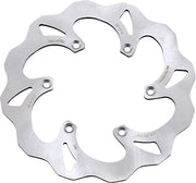 Galfer Brake Rotor for 1983-2004 KAWASAKI Raw Rear Standard 420 High-Carbon Stainless Steel Each
