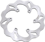 Galfer Brake Rotor for 1983-2004 KAWASAKI Raw Rear Standard 420 High-Carbon Stainless Steel Each