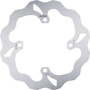 Galfer Brake Rotor Raw Rear Standard 420 High-Carbon Stainless Steel