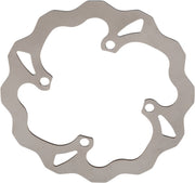 Galfer Brake Rotor Raw Rear Standard 420 High-Carbon Stainless Steel Each