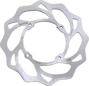 Galfer Brake Rotor Wave® Raw Front Standard 420 High-Carbon Stainless Steel