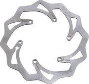 Galfer Brake Rotor Raw Front One Piece (Fixed) 420 High-Carbon Stainless Steel