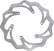 Galfer Brake Rotor Raw Front One Piece (Fixed) 420 High-Carbon Stainless Steel Each