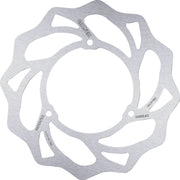 Galfer Brake Rotor Raw Front Two Piece (Floating) 420 High-Carbon Stainless Steel