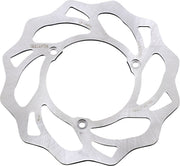 Galfer Brake Rotor Raw Front Two Piece (Floating) 420 High-Carbon Stainless Steel Each