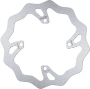 Galfer Wave® Brake Rotor for 2004-2018 SUZUKI Silver Stainless Steel Solid-Mount Front One Piece (Fixed)