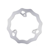 Galfer Wave® Brake Rotor for 2018-2026 YAMAHA YZ 65 Polished Silver Solid-Mount Front One Piece (Fixed) Stainless Steel