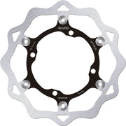 Galfer Brake Rotor for 2004-2021 SHERCO Floating Wave® Black Polished Front Two Piece (Semi-Floating) Aluminium Stainless Steel