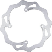 Galfer Wave® Brake Rotor for 2007-2010 KTM Polished Silver Front One Piece (Fixed) Stainless Steel