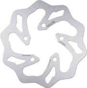 Galfer Wave® Brake Rotor for 2006-2023 KTM SX 50 Polished Silver Rear One Piece (Fixed) Stainless Steel