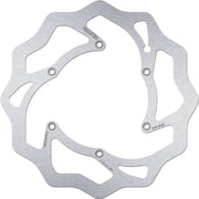 Galfer Wave® Brake Rotor for 2011-2026 BETA Polished Silver Front One Piece (Fixed) Stainless Steel