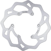 Galfer Wave® Brake Rotor for 2011-2026 BETA Polished Silver Rear One Piece (Fixed) Stainless Steel