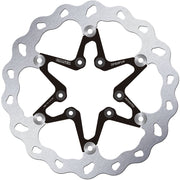 Galfer Brake Rotor for 1991-2022 TM RACING Floating Wave® Black Polished Full-Floating Front Two Piece (Floating) Aluminium Stainless Steel