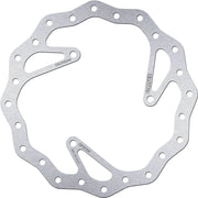 Galfer Wave® Brake Rotor for 2011-2013 HUSQVARNA CR 65 Polished Silver Solid-Mount Front One Piece (Fixed) Stainless Steel