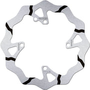 Galfer Wave® Brake Rotor for 2014-2022 SHERCO Black Polished Solid-Mount Front One Piece (Fixed) Stainless Steel