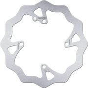 Galfer Wave® Brake Rotor for 2014-2022 SHERCO Polished Silver Solid-Mount Front One Piece (Fixed) Stainless Steel