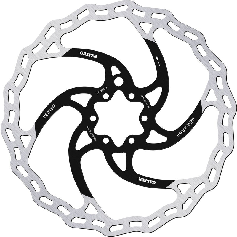 Galfer Fixed Disc Wave® Brake Rotor Stainless Steel