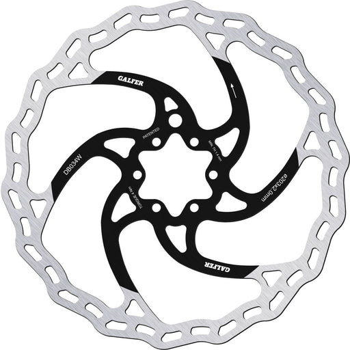 Galfer Fixed Disc Wave® Brake Rotor Stainless Steel