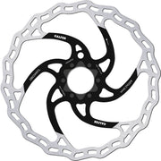 Galfer Fixed Disc Wave® Center-Lock Brake Rotor Black Silver Stainless Steel