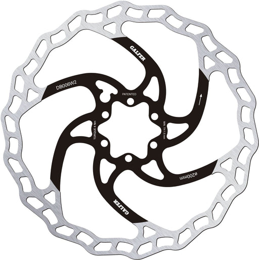 Galfer Fixed Disc Wave® Brake Rotor Stainless Steel