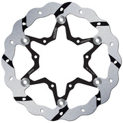 Galfer BRAKE ROTOR FLOATING WAVE GROOVED for 2002-2007, 2019-2024 HONDA Wave® Silver Full-Floating Two Piece (Floating) High-Carbon Stainless Steel...