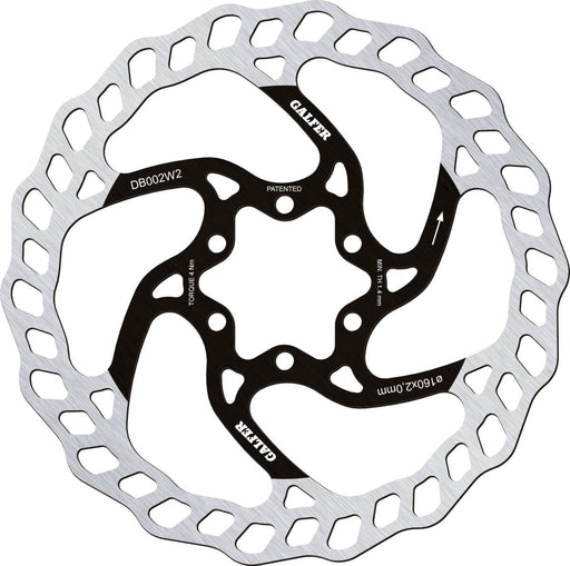 Galfer Fixed Disc Wave® Brake Rotor Stainless Steel
