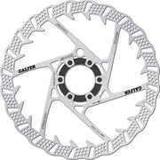 Galfer Fixed Disc Shark® Center-Lock Brake Disc Silver Brake Rotor Stainless Steel #DB023WCL
