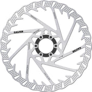 Galfer Fixed Disc Shark® Center-Lock Brake Disc Silver Brake Rotor Stainless Steel