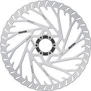 Galfer Fixed Disc Shark® Center-Lock Brake Disc Silver Brake Rotor Stainless Steel