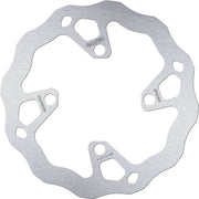 Galfer Wave® Brake Rotor for 2005-2023 BETA Silver Solid-Mount Front One Piece (Fixed) Stainless Steel