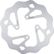 Galfer Wave® Brake Rotor for 2009-2023 BETA EVO Silver Solid-Mount Rear One Piece (Fixed) Stainless Steel