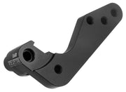 Galfer Brake Caliper Relocation Bracket Black Front Aluminium #SP041B