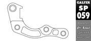 Galfer Brake Caliper Relocation Bracket for 2019-2027 HONDA CRF Black Oversize Front Aluminium