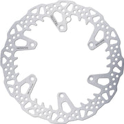 Galfer BRAKE ROTOR SHARK FIXED for 2013-2026 BETA Shark Fin Silver Solid-Mount Front One Piece (Fixed) Stainless Steel