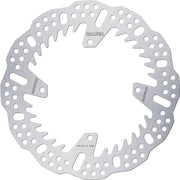 Galfer BRAKE ROTOR SHARK FIXED for 2013-2026 TM RACING Shark Fin Silver Solid-Mount Rear One Piece (Fixed) Stainless Steel