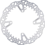 Galfer BRAKE ROTOR SHARK FIXED for 2014-2026 SHERCO Shark Fin Silver Solid-Mount Front One Piece (Fixed) Stainless Steel #DF920HW