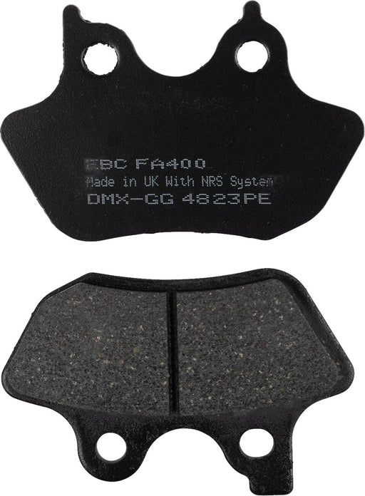 EBC Organic Harley/Buell Brake Pads for 2000-2017 Harley-Davidson FA Series Front Rear Organic Base Aramid Fibre Set of 2