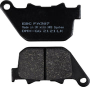 EBC Organic Harley/Buell Brake Pads for 2004-2013 Harley-Davidson FA Series Rear Organic Base Aramid Fibre Set of 2 #FA387