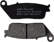 EBC Organic Base "FA" Brake Pads FA Series Front Front Left Aramid Fibre Set of 2