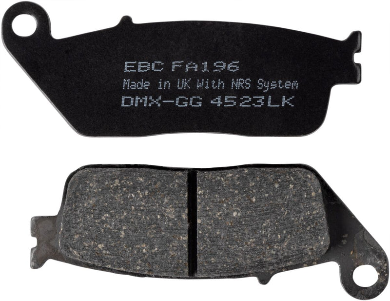 EBC Organic Base "FA" Brake Pads FA Series Front Front Left Aramid Fibre Set of 2